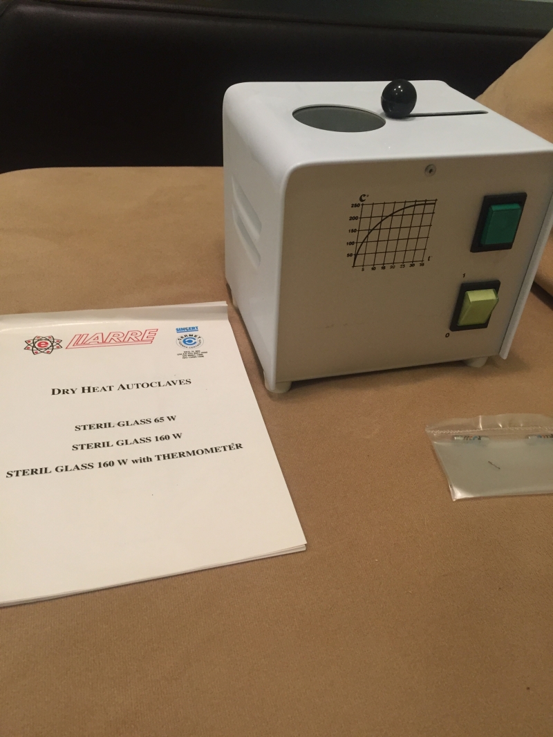 Гласперленовый стерилизатор 160 W Liarre (Италия)