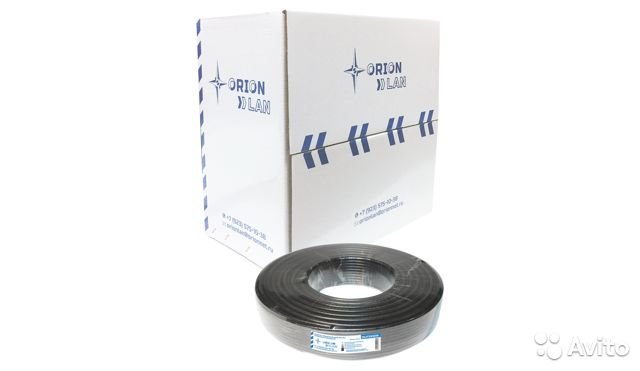 Коаксиальный кабель RG6 RG11