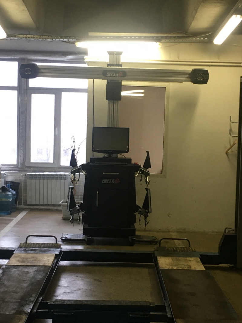 3D DECAR LIFT DK-V3D-A стенд схоз-развал