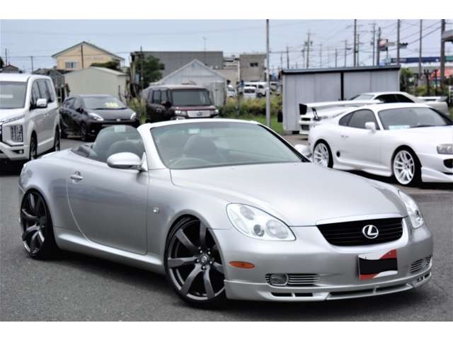 Toyota Soarer, 2002