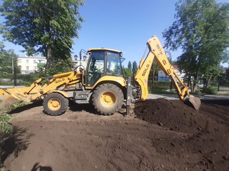 ���������� - ��������� SDLG LinGong B877F