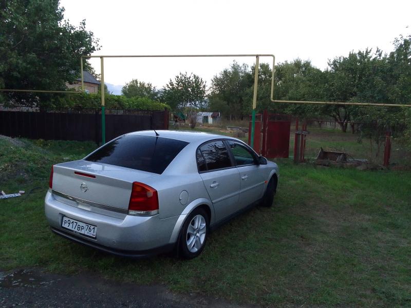 Opel Vectra, 2003