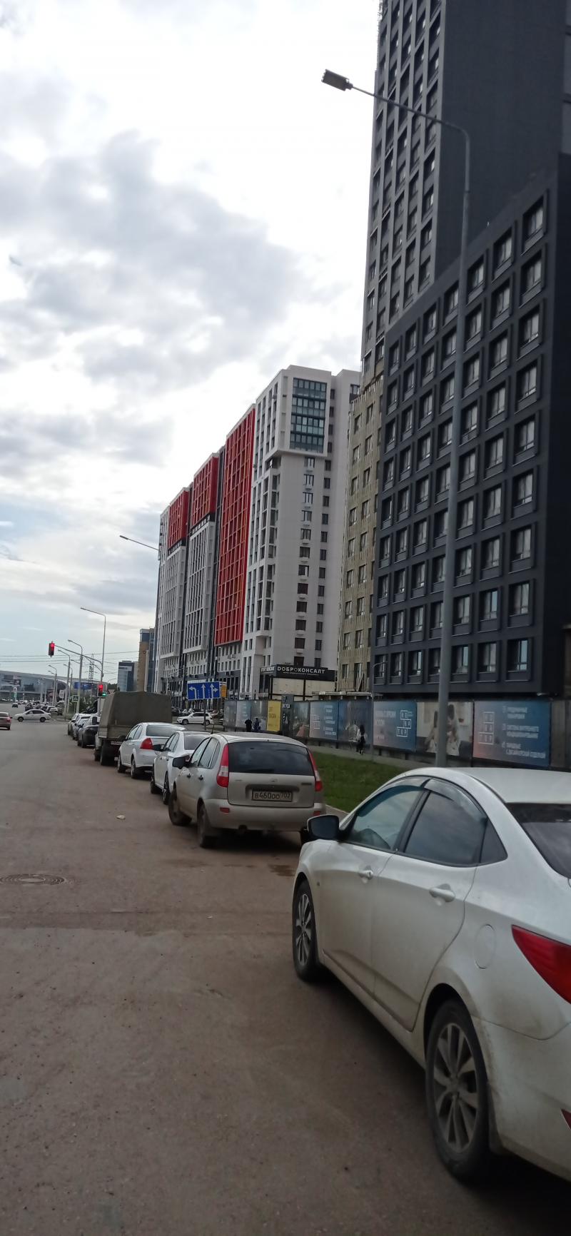 1-к квартира, 25 м2, 9/19 эт.