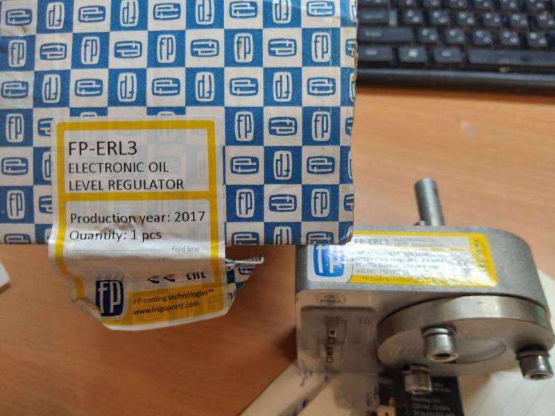 FP -ERL 3 электронный регулятор уровня масла