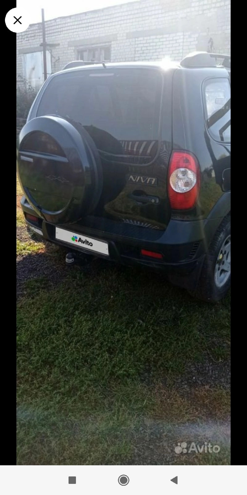 Chevrolet Niva, 2010