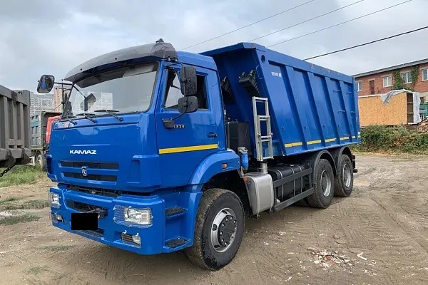 Камаз 6520 6х4 2022 г.в
