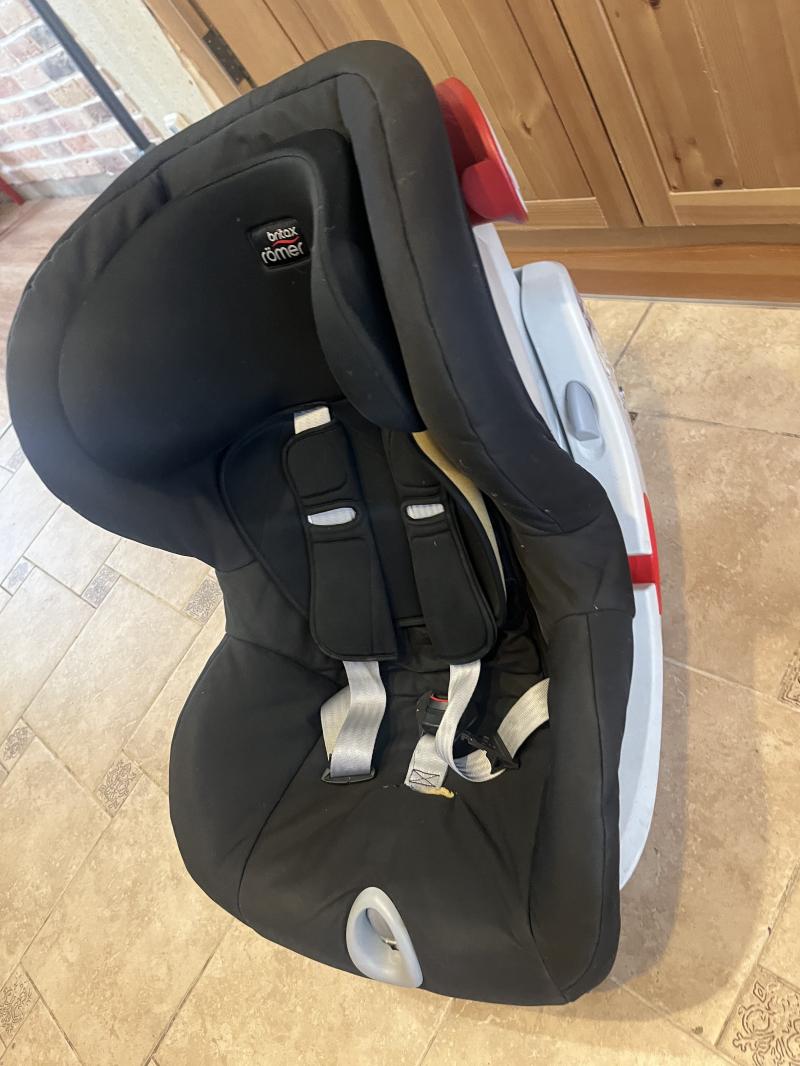  britax romer king II 9-18