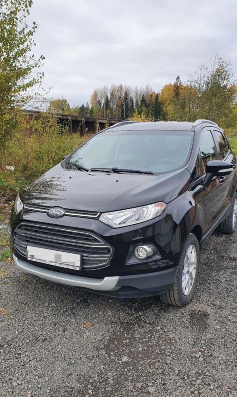 Ford EcoSport, 2017