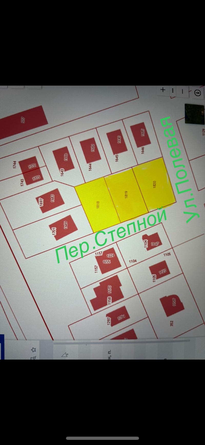 Продаются земельные участки: по 5 соток, газ, электричество подведены, вода ТУ.