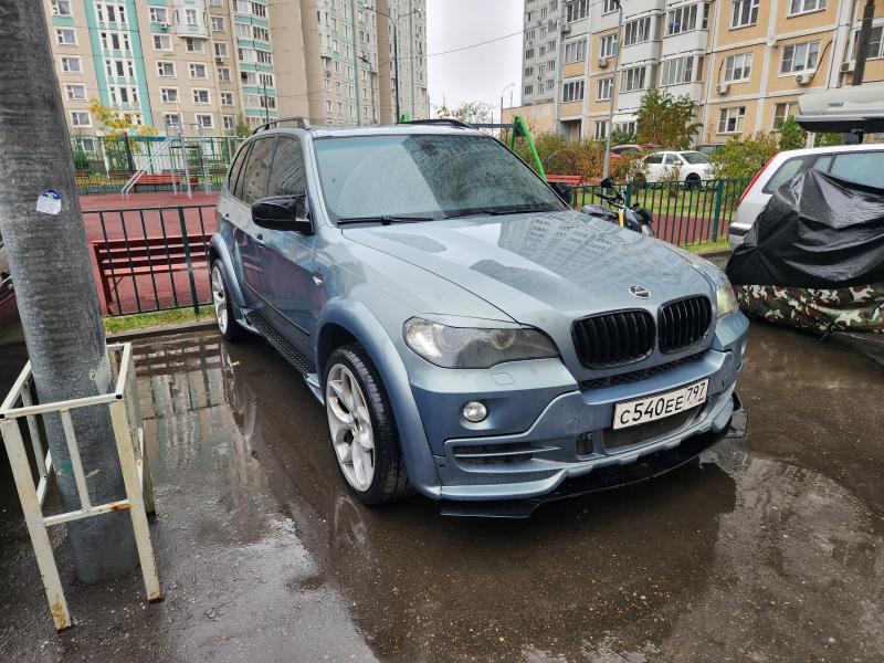 BMW X5, 2008