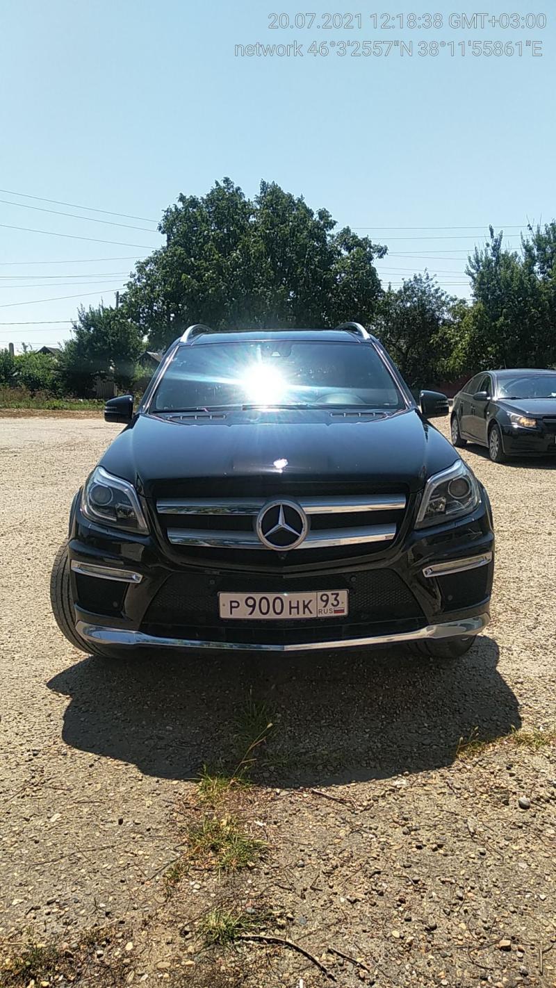 Mercedes GL-, 2014