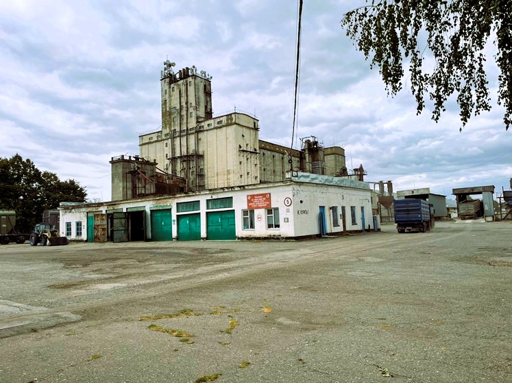 Элеватор в Ставропольском крае 117 000 тонн