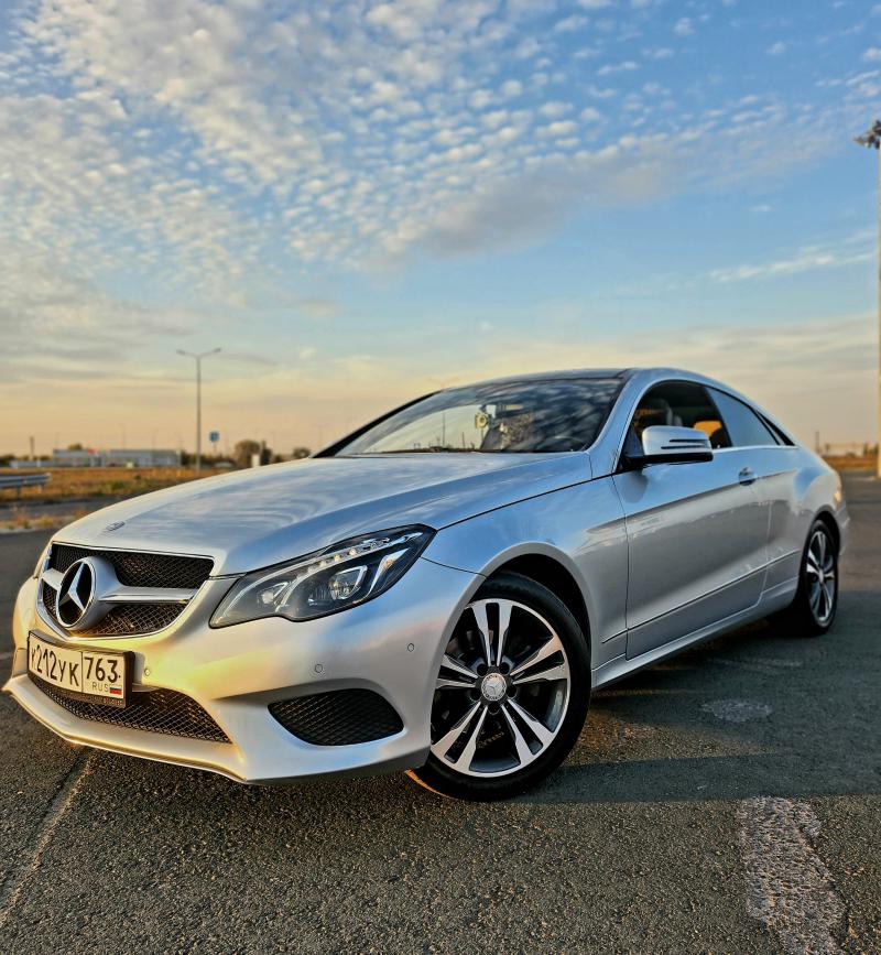 Mercedes E-, 2014