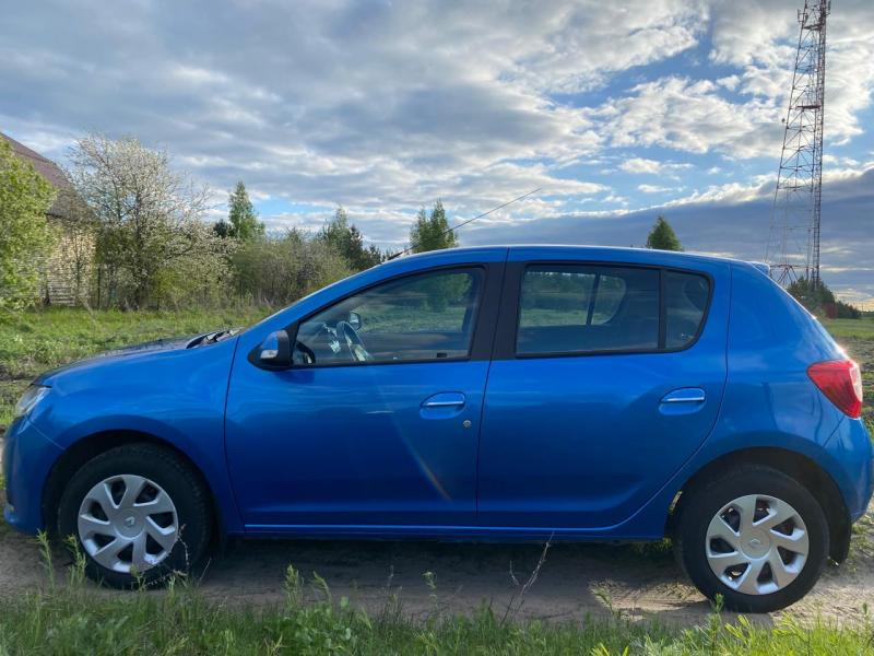 Renault Sandero, 2014