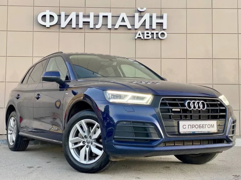 Audi Q5, 2019