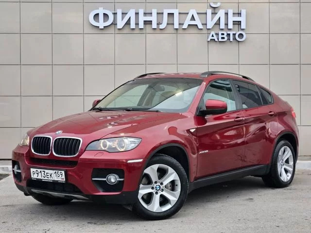 BMW X6, 2010