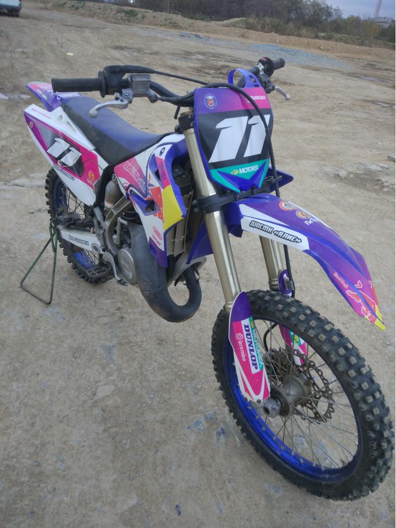 Yamaha YZ125 2019 года