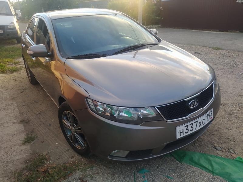 Kia Cerato, 2009