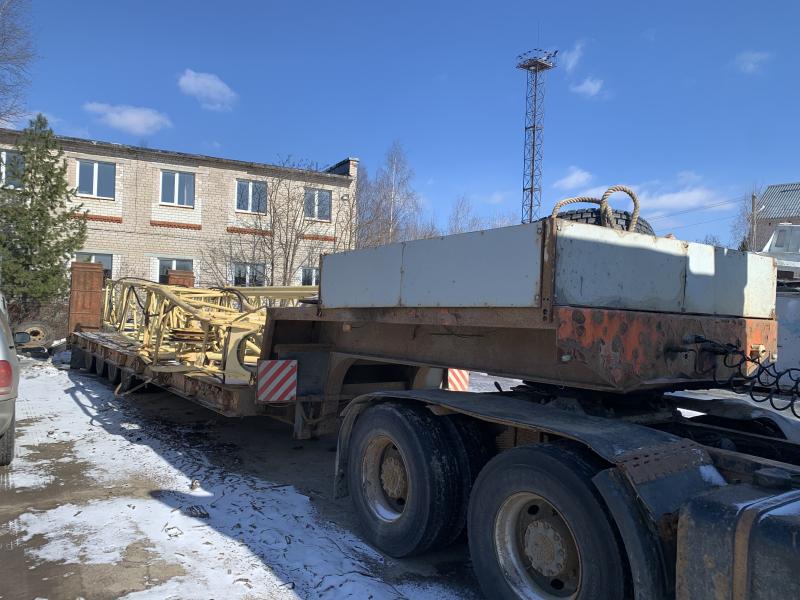 Полуприцеп трал ЧМЗАП 99903