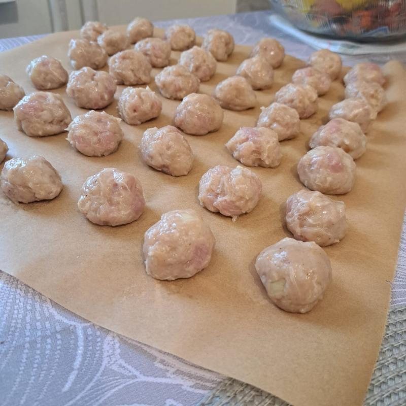 Домашние замороженные заготовки