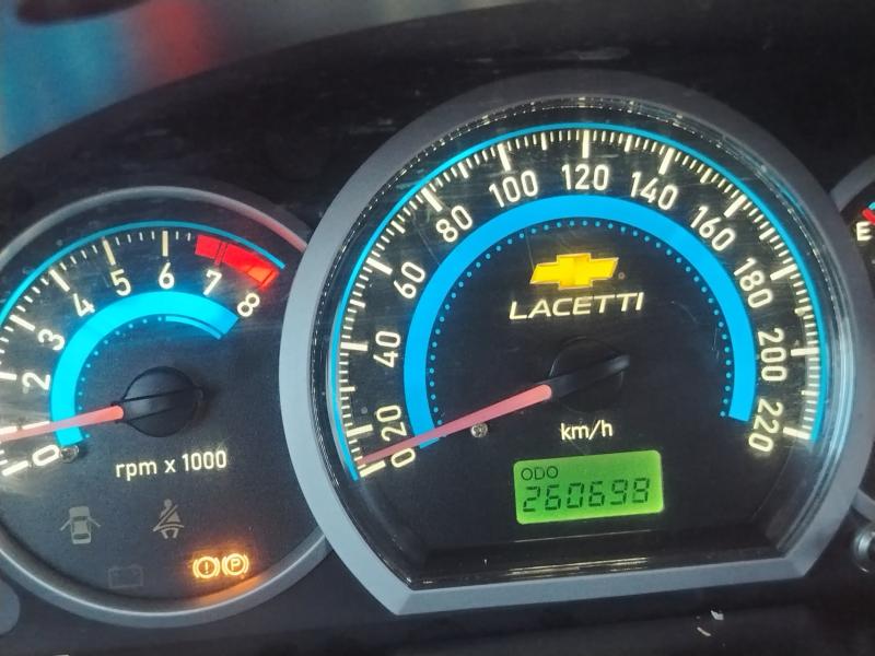 Chevrolet Lacetti, 2006
