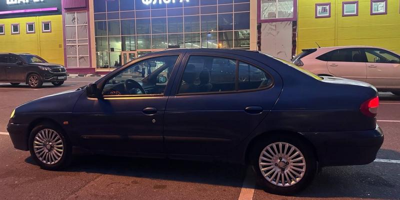 Renault Megane, 2002