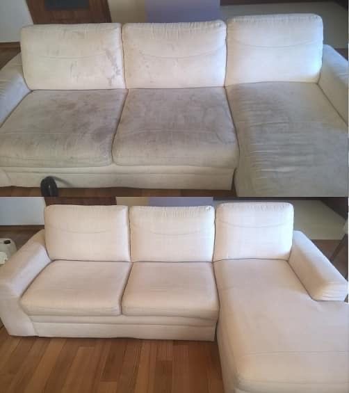 Чистка дивана