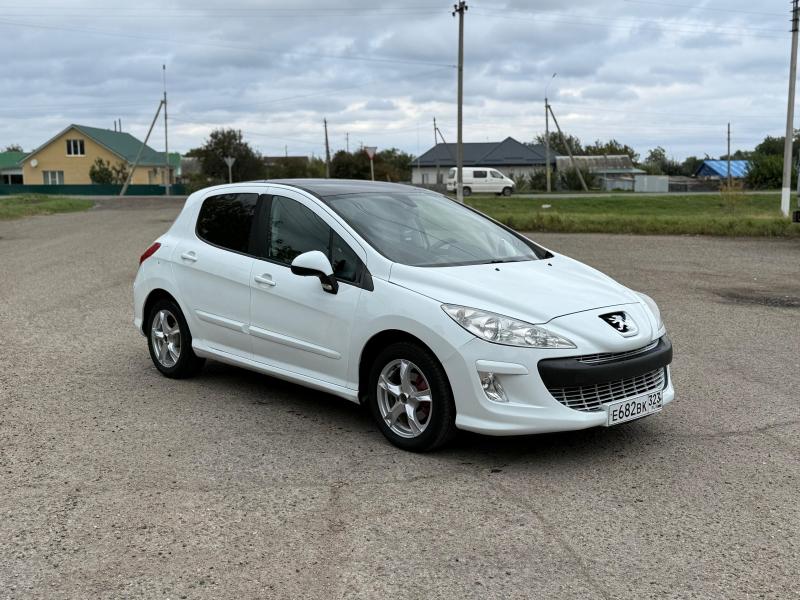 Peugeot 308, 2009