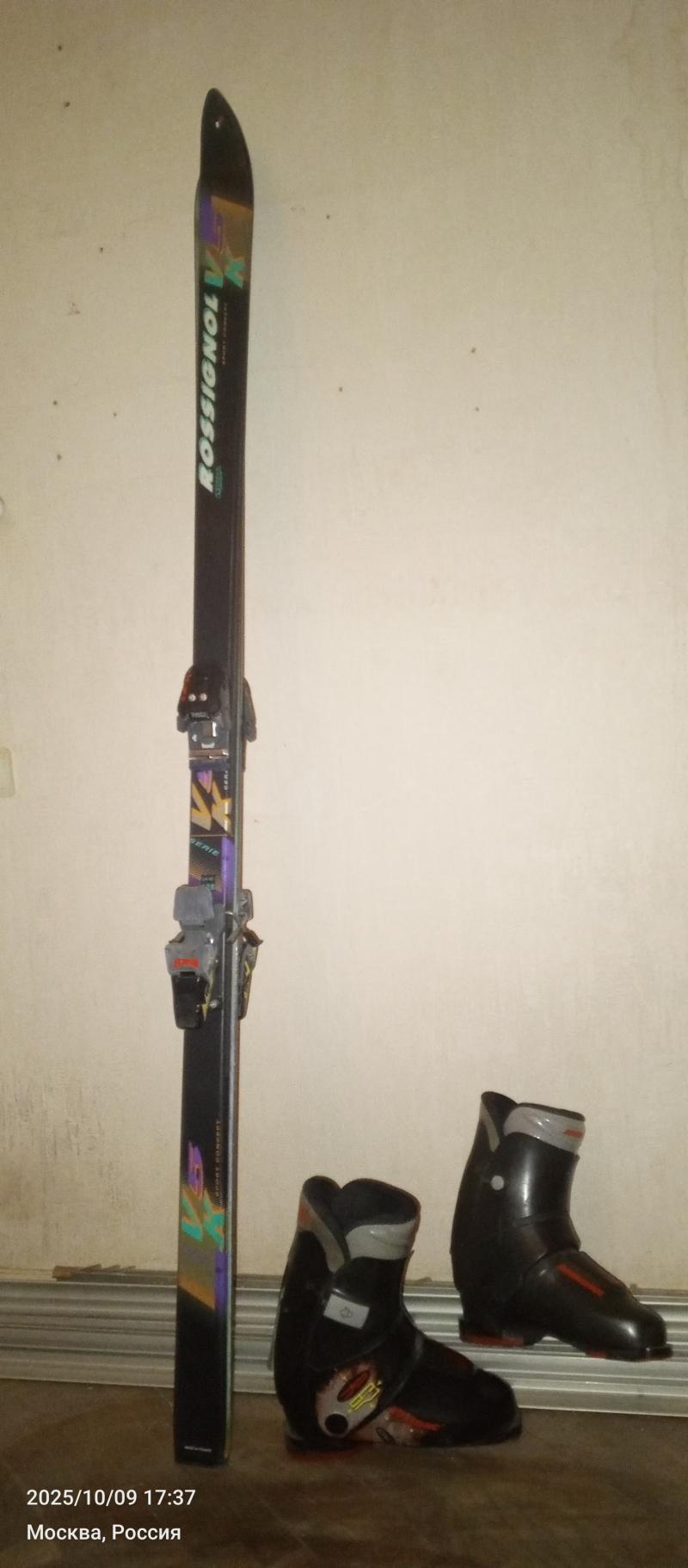 Горные лыжи Rossignol LH188
