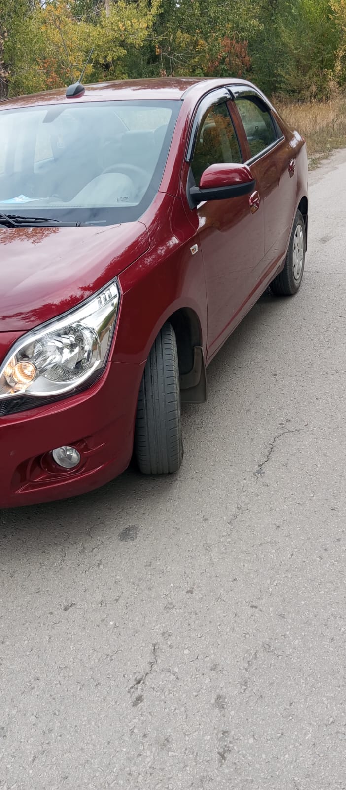 Chevrolet Cobalt, 2021