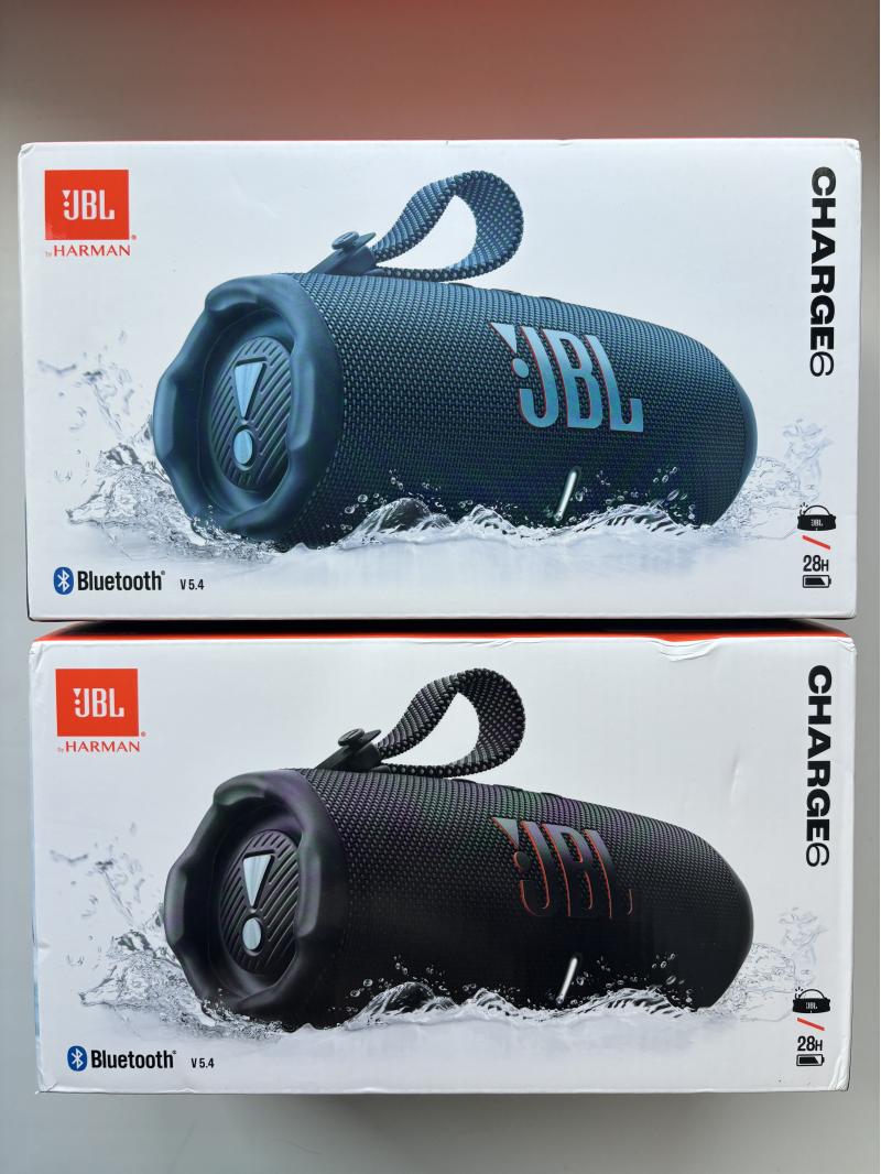 Портативная колонка JBL Charge 6