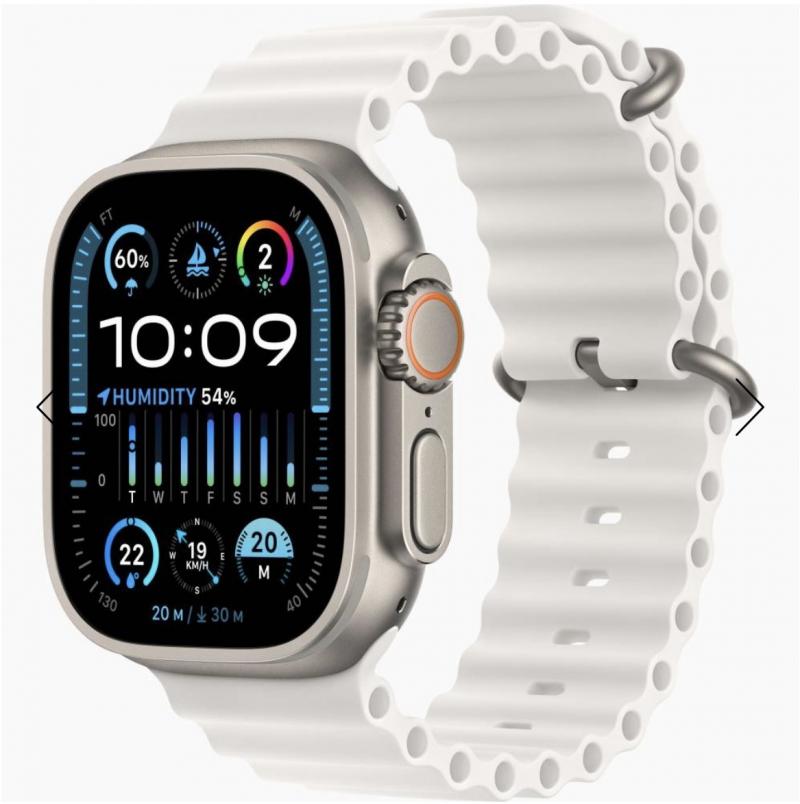 Apple Watch Ultra 2 White 49 mm