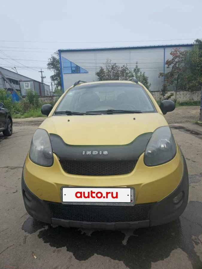 Chery IndiS (S18D), 2011