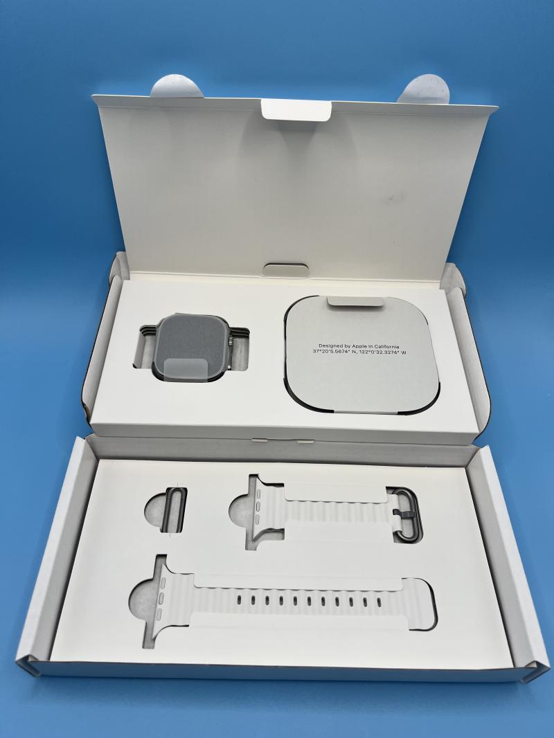 Apple Watch Ultra White Ocean Band