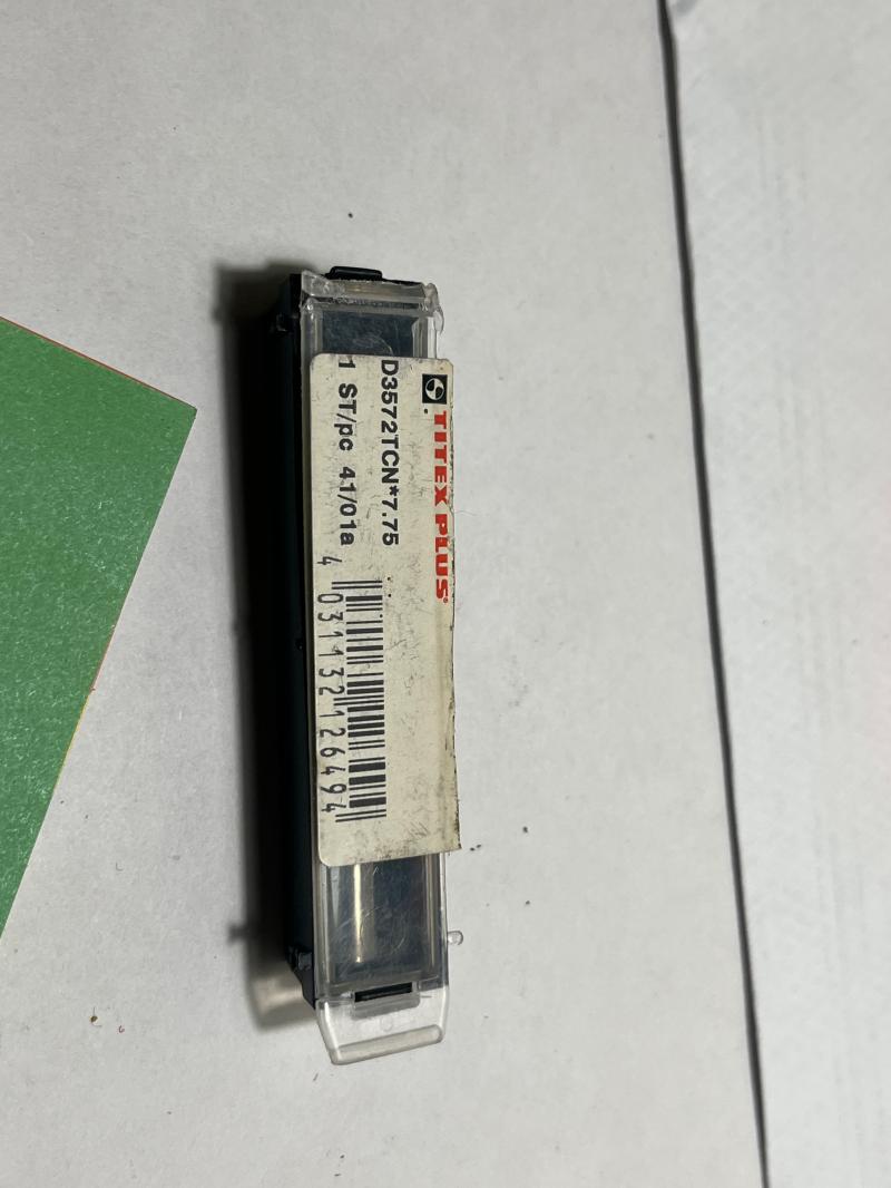 Фреза твердосплавная, TITEX PLUS D3572TCN*F 41/01a