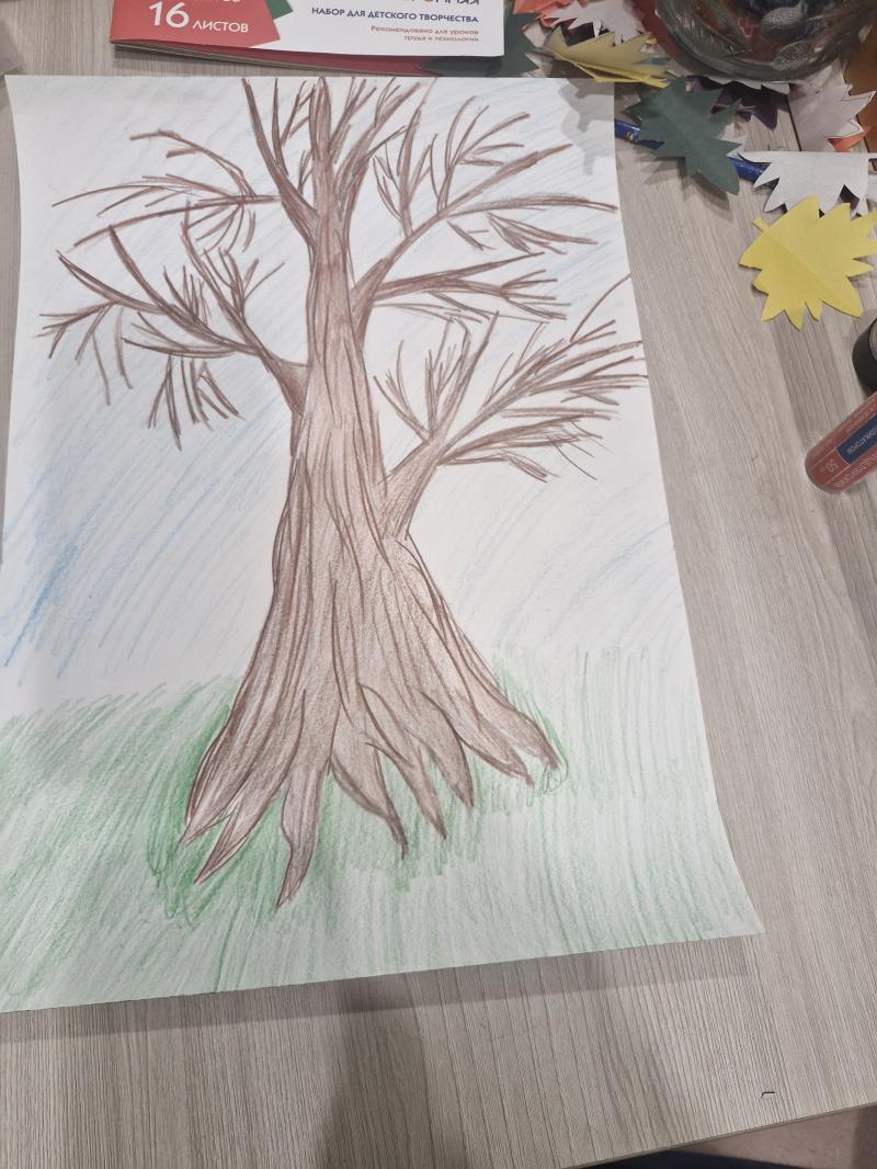 Рисунок для садика любой