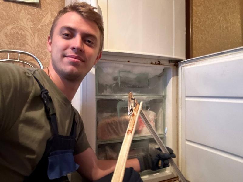 Ремонт холодильников и морозильных камер