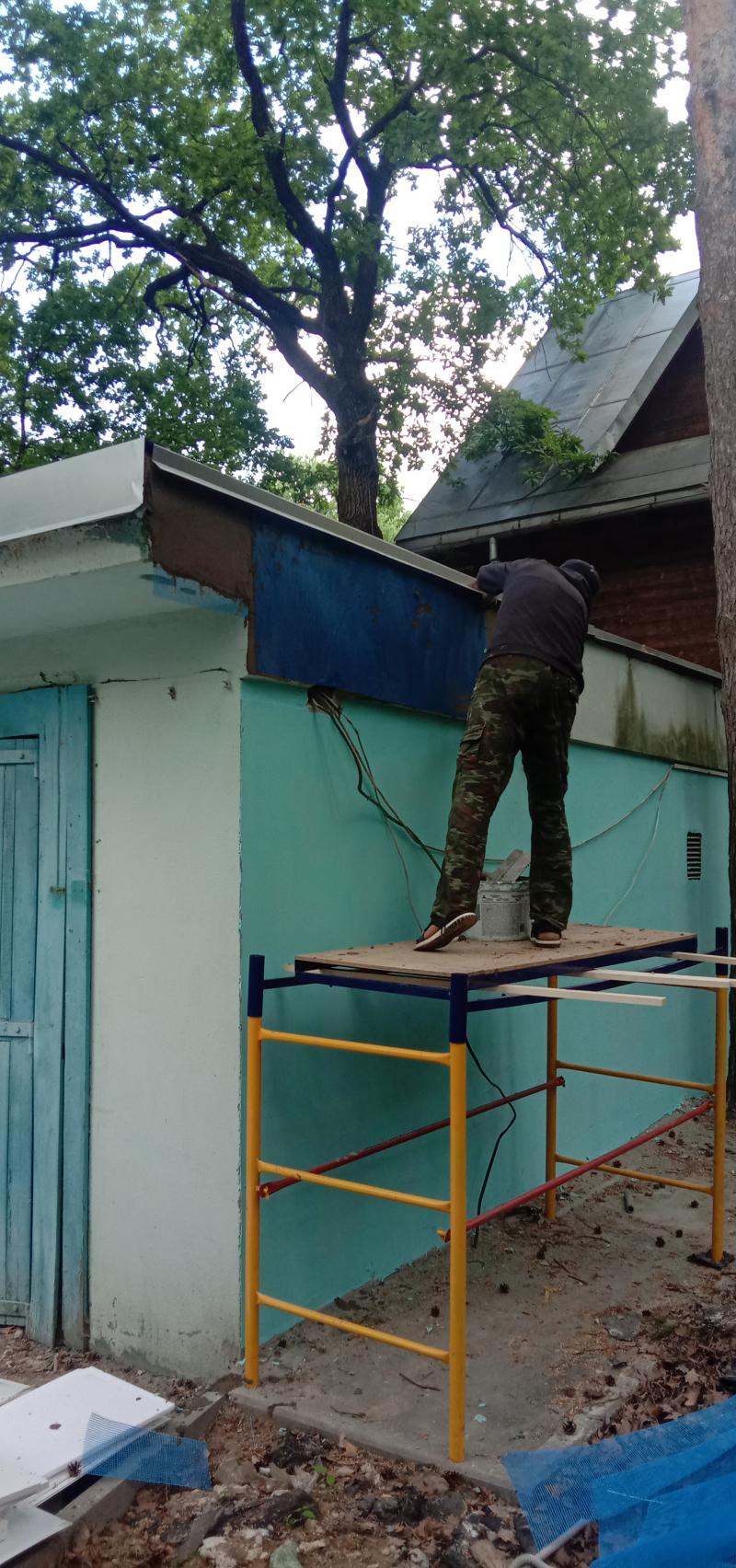 Сварочные работы полуавтомат
