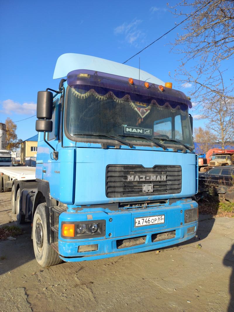 Продам тягач сцепке