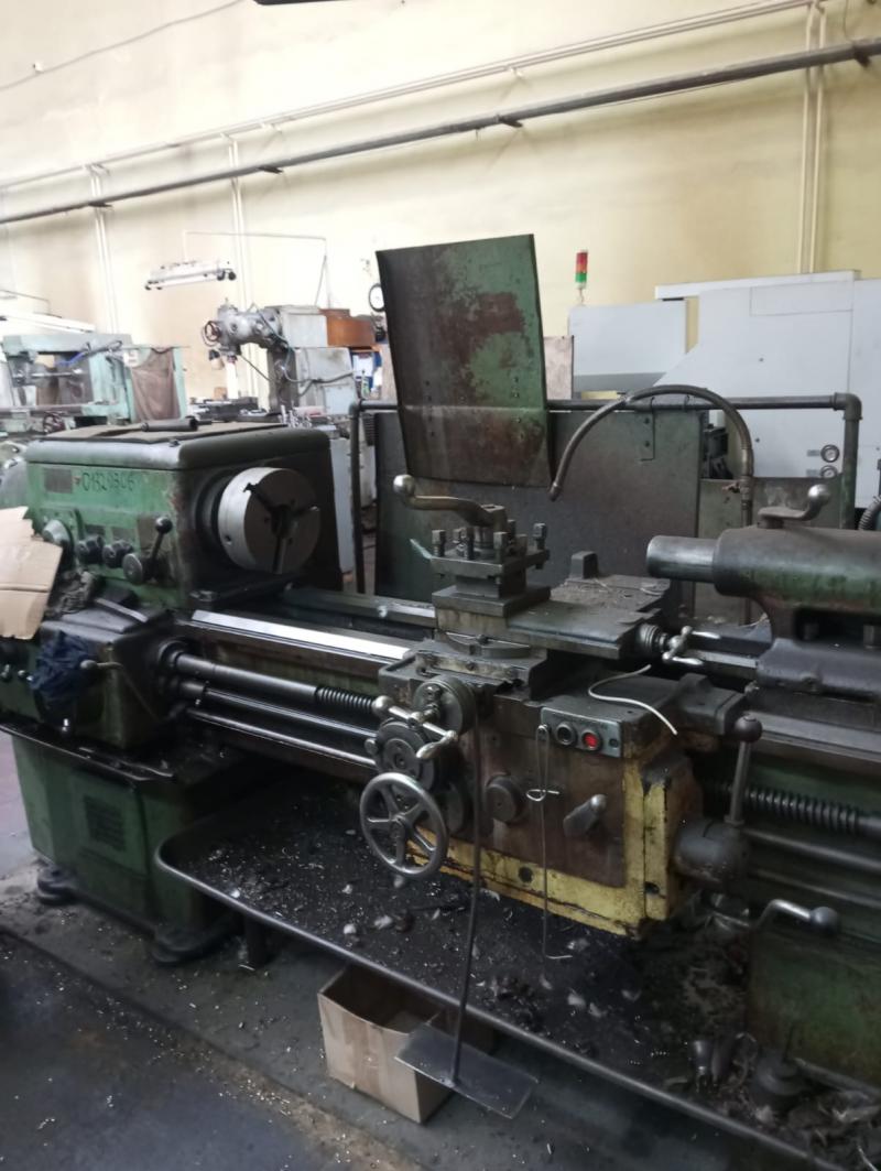 Станок токарно-винторезный модель 53КС (аналог 1К62)