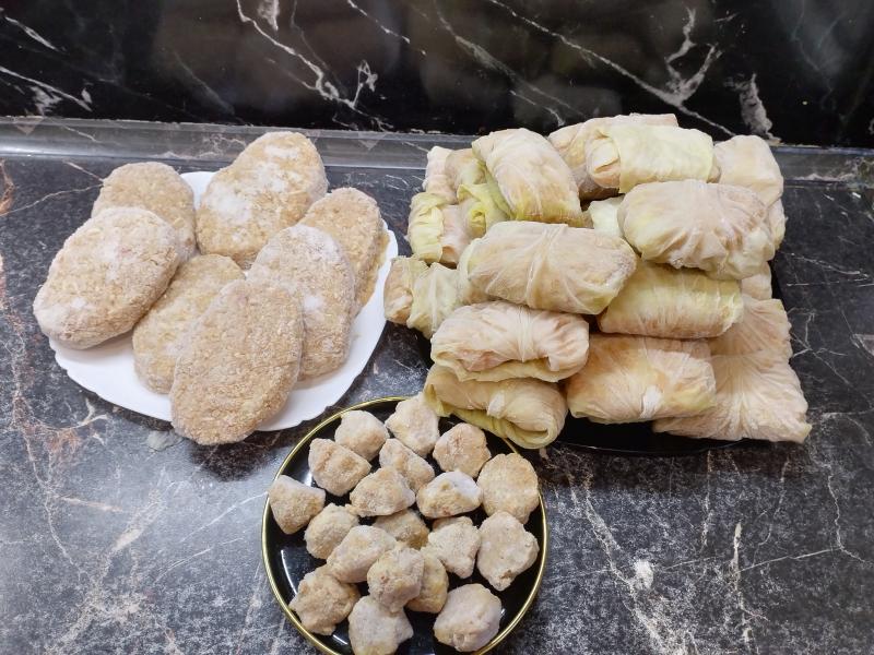 Домашние полуфабрикаты