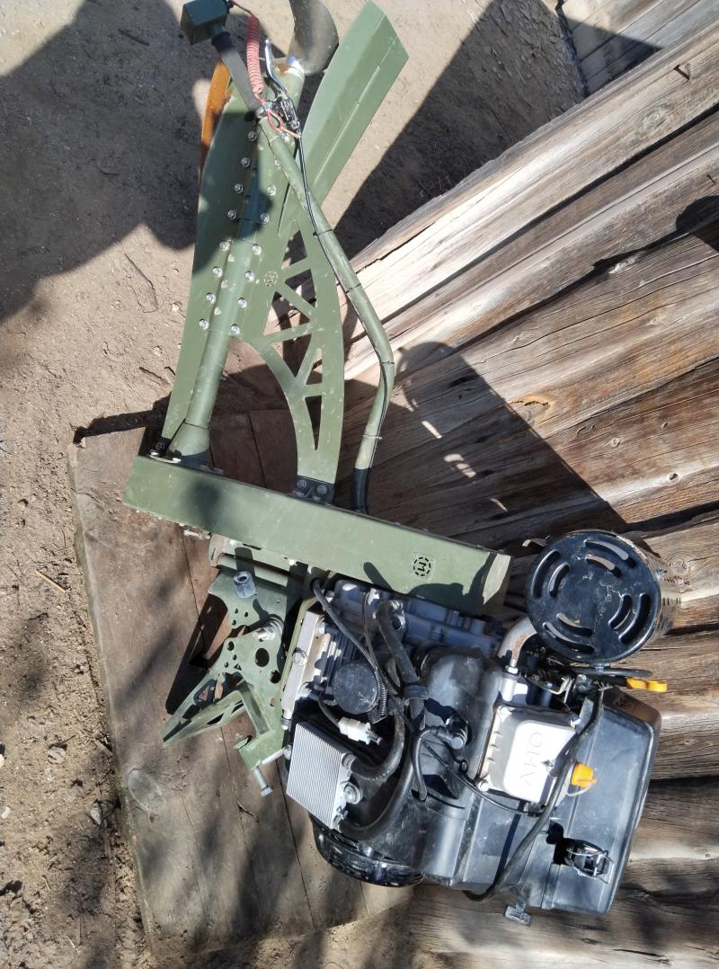 Болотоход лонкин 30