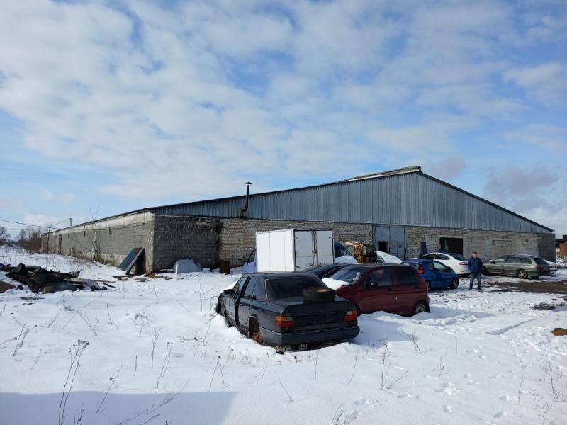 Производственно-складское помещение в аренду