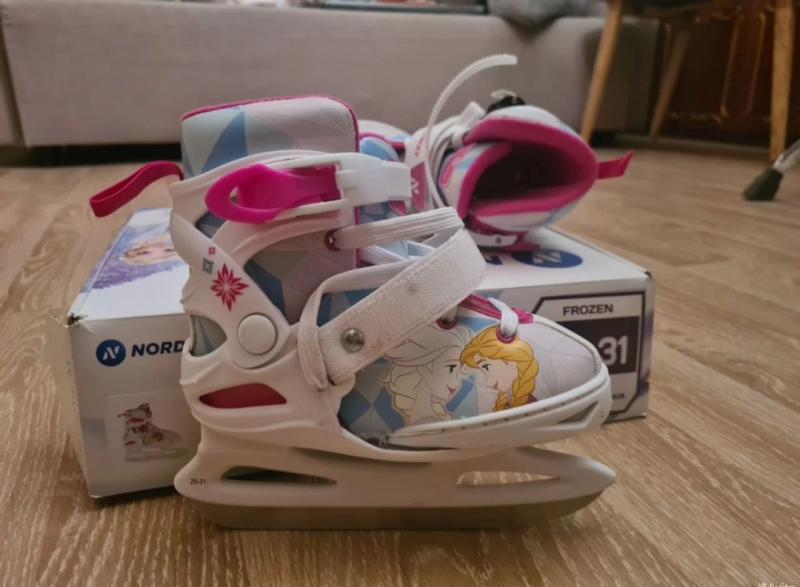 Коньки детские раздвижные Norway 26-31 размер