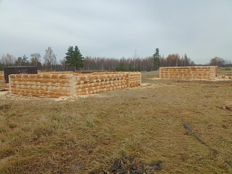 Срубы любых размеров в наличии и на заказ.