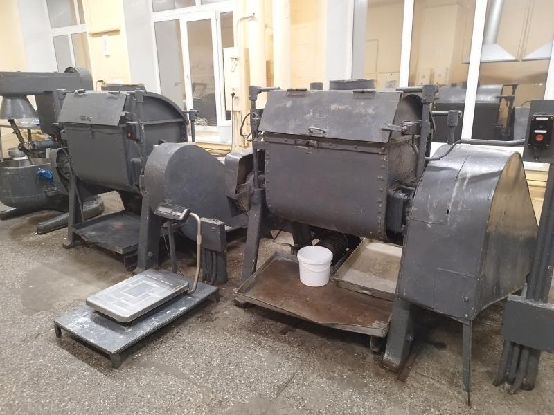 Тестомес тм-63, Z- образные лопасти, 200л, 2шт