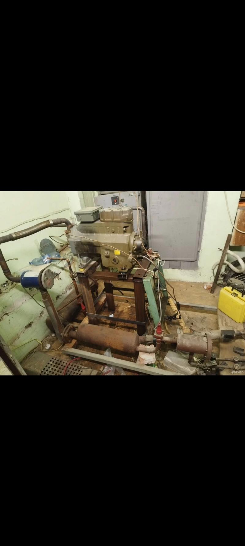 Агрегат холодильный (компрессор Copeland Discus)