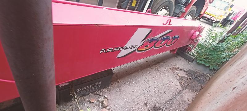 КМУ кран-манипулятор