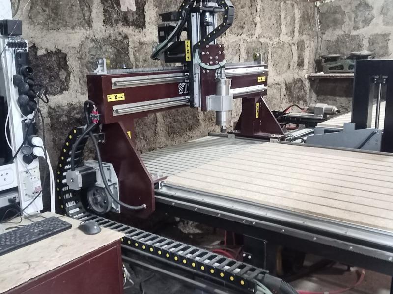 Чпу фрезерный станок по дереву