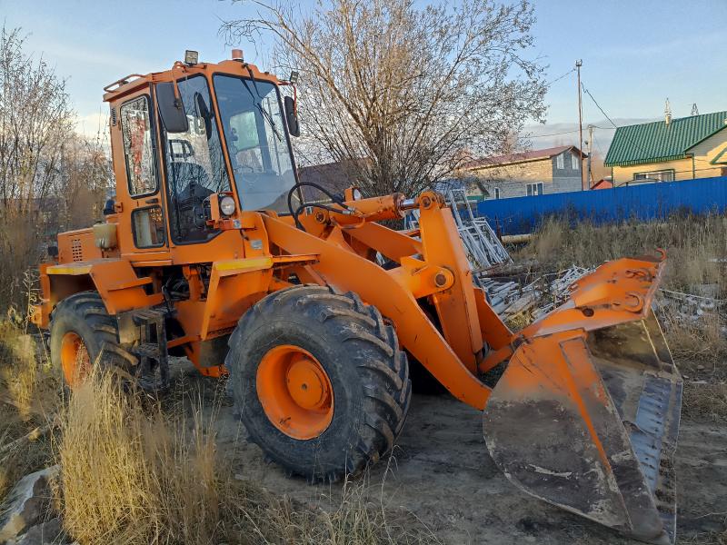 Фронтальный погрузчик амкодор 333В